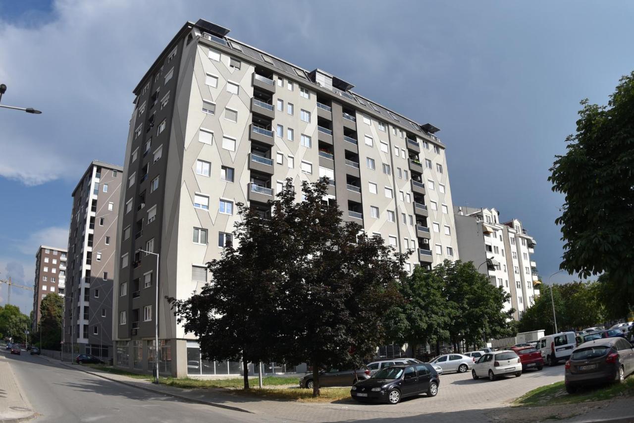 Apartmán Modern & Cozy Skopje Exteriér fotografie