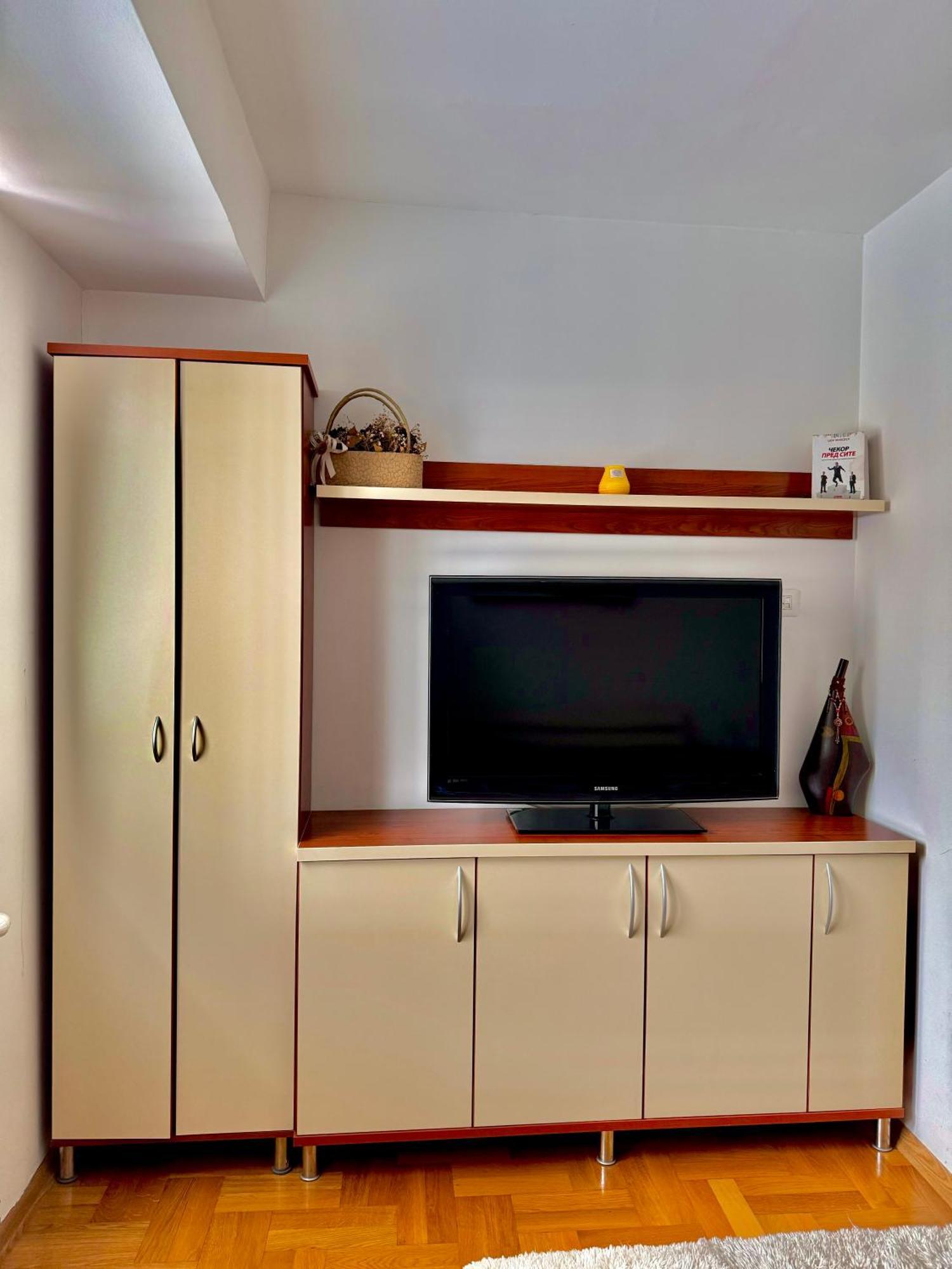 Apartmán Modern & Cozy Skopje Exteriér fotografie
