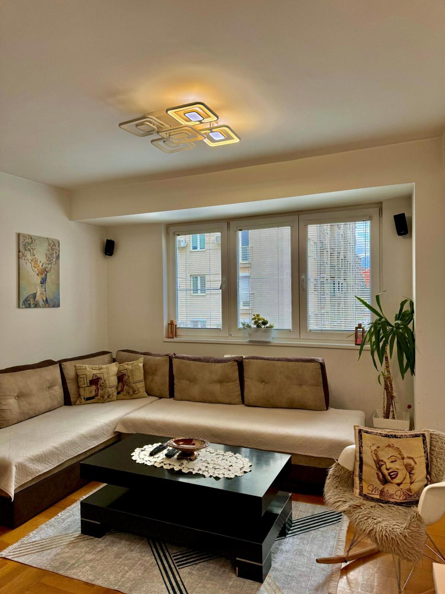Apartmán Modern & Cozy Skopje Exteriér fotografie