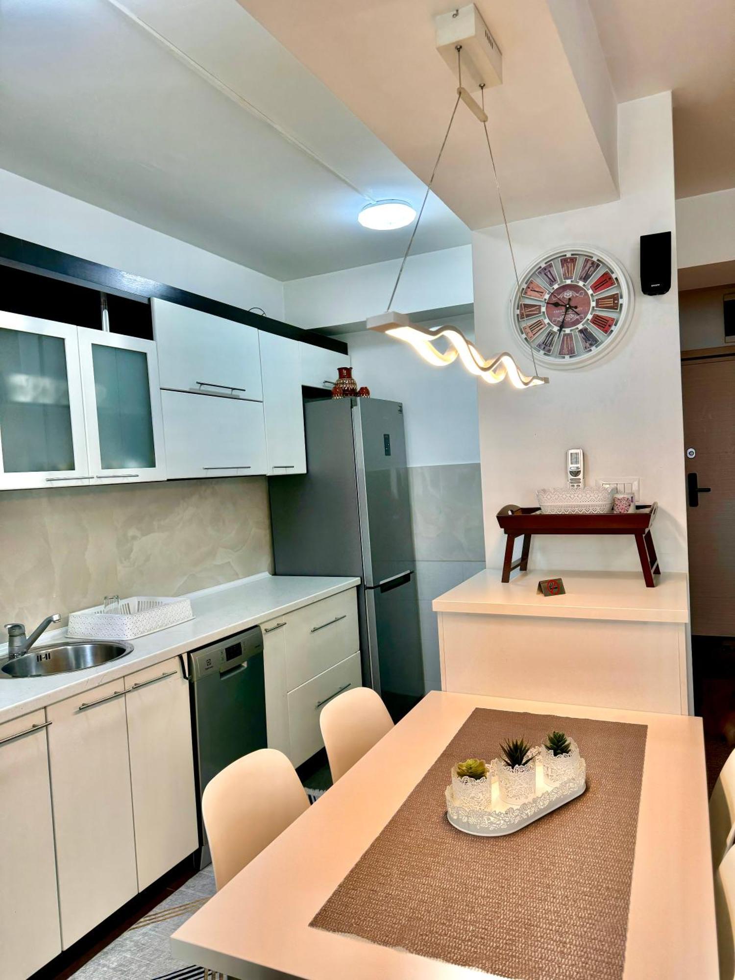 Apartmán Modern & Cozy Skopje Exteriér fotografie
